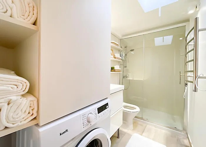 펜션 Entire 2 Bedroom Family Friendly House In Belem 3 To 5 Guests 리스본