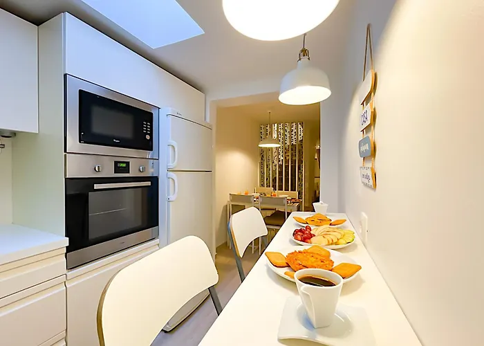 Dom wakacyjny Entire 2 Bedroom Family Friendly House In Belem 3 To 5 Guests Lizbona