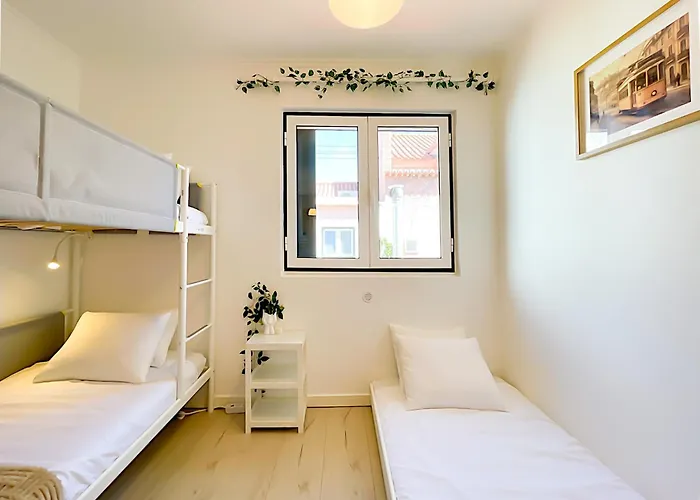 בית נופש Entire 2 Bedroom Family Friendly House In Belem 3 To 5 Guests *